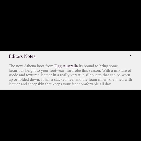 UGG Australia Athena Platform Bootie in Caramel - Picture 14 of 14